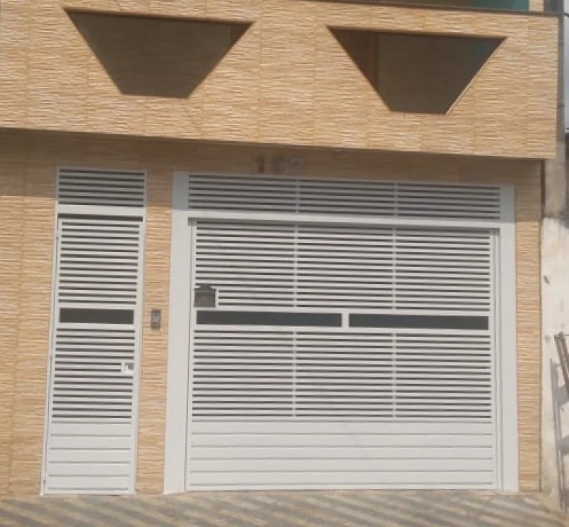 comprar portão articulado para garagem