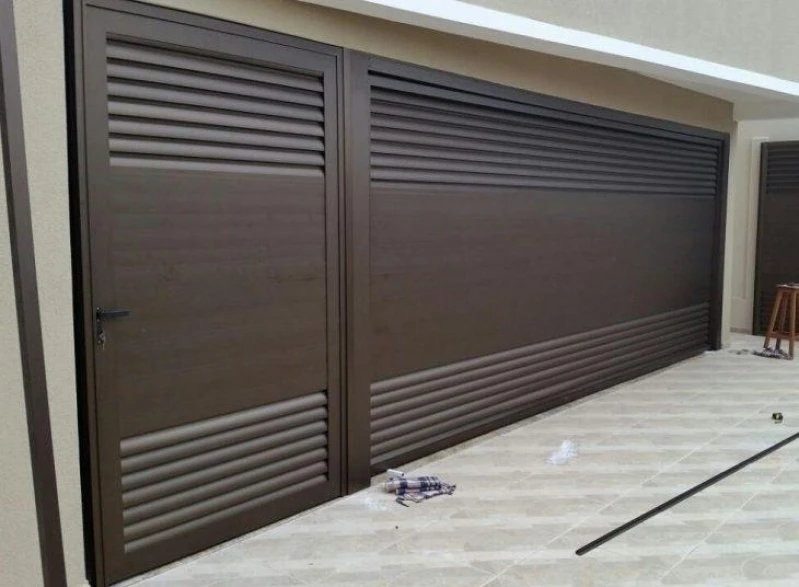 comprar portão automático abertura lateral