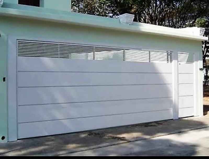empresa de portão automático ferro galvanizado