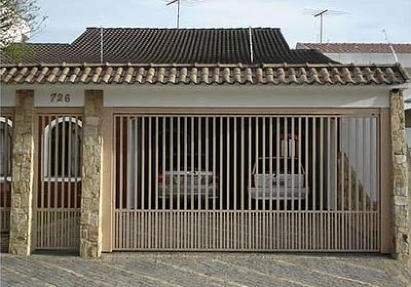 fábrica de portão de correr