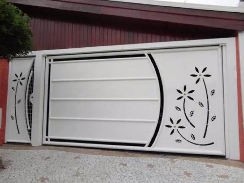 fabricante de portão automático de ferro