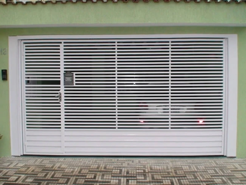 portão automático de correr