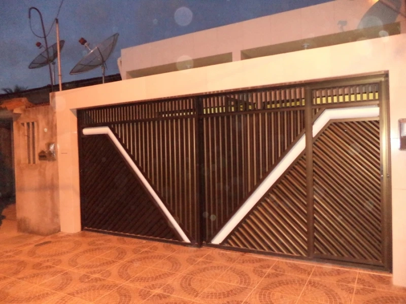 portão deslizante automatizado