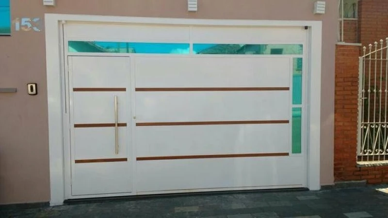 portão eletrônico para garagem