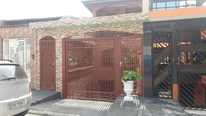 portão eletrônico pivotante