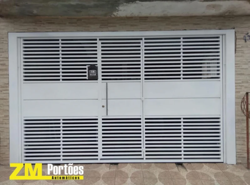 portões automáticos basculante