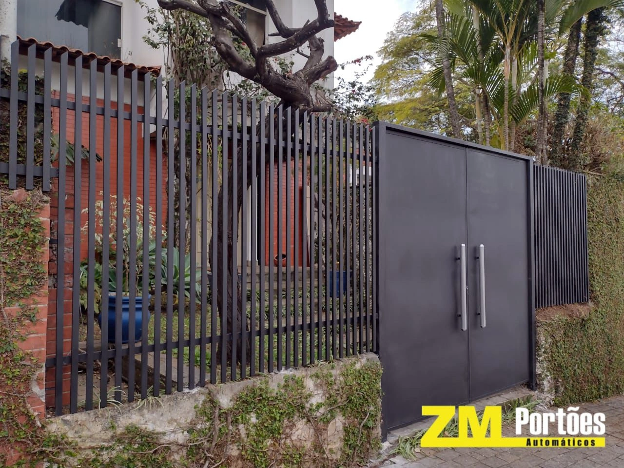 ZM Portões Automáticos ZM Portões Automáticos